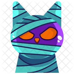 Mummy Cat  Icon