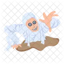 Mummy Character  Symbol