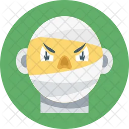 Mummy Head  Icon