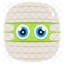 Mummy Dead Bandage Icon