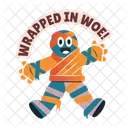 Mummy Dead Monster Icon
