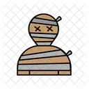 Mummy Halloween Scary Icon