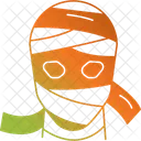 Mummy Halloween Spooky Icon