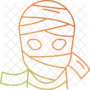 Mummy Halloween Spooky Icon