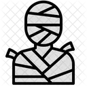 Mummy Spooky Terror Icon