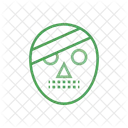 Mummy Halloween Monster Icon