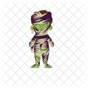 Mummy Monster Monster Halloween Icon
