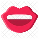 Mund Kuss Symbol