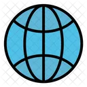 Mundial Mundo Globo Icono