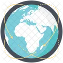 Mundial Universal Global Icono