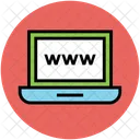 World Wide Web Icono