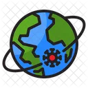 Virus Global Virus General Mundo Icon