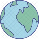 Pais Mapa Gps Icon