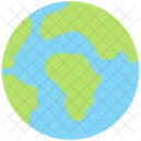 Mundo Grid Global Icon