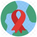 AIDS HIV Virus Ícone