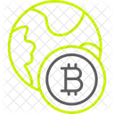 Mundo Bitcoin Icon