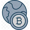 Mundo Bitcoin Icon