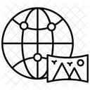 Mundo envolvente  Ícone