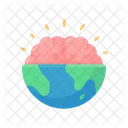 Mundo Educacion Pais Icono