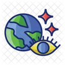 Mundo real Ícone
