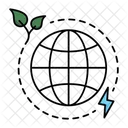 Mundo Verde  Ícone