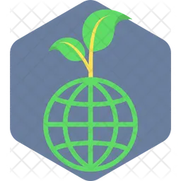 Mundo Verde  Ícone