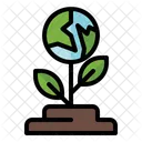 Mundo Verde  Ícone