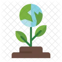 Mundo Verde  Ícone