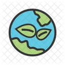 Ecologico Amigavel Mundo Ícone