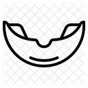 Mundschutz  Symbol