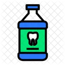 Mundwasser Zahn Dental Icon