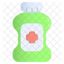 Mundwasser  Symbol