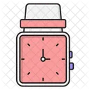 Muneca Reloj Tiempo Icono