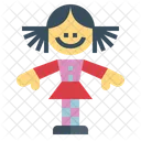 Muñeca  Icono