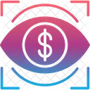 Dolar Dolar Ojo Icono