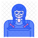 Muñeca malvada  Icon