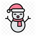 Muneco De Nieve Icon