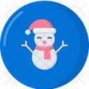 Muneco De Nieve Icon