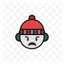 Muneco De Nieve Navidad Nieve Icon