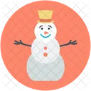 Muneco De Nieve Navidad Navidad Icon