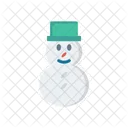 Muneco De Nieve Nieve Hombre Icono