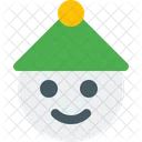 Muneco De Nieve Cara Icon