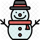 Muñeco de nieve  Icon