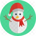 Muñeco de nieve  Icono