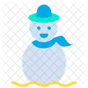 Muñeco de nieve  Icon