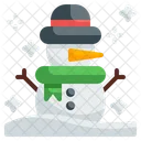 Muñeco de nieve  Icon