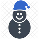 Muñeco de nieve  Icono