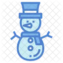 Muñeco de nieve  Icono