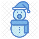 Muñeco de nieve  Icono