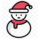Muñeco de nieve  Icono